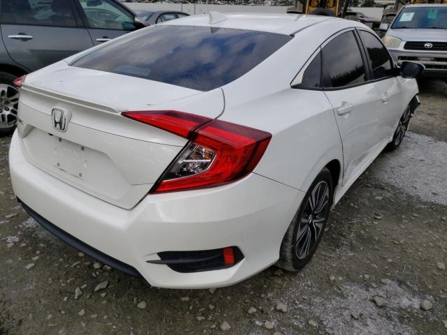 Photo 4 from auction – 2017 HONDA CIVIC EX with VIN 2HGFC1F30HH650190
