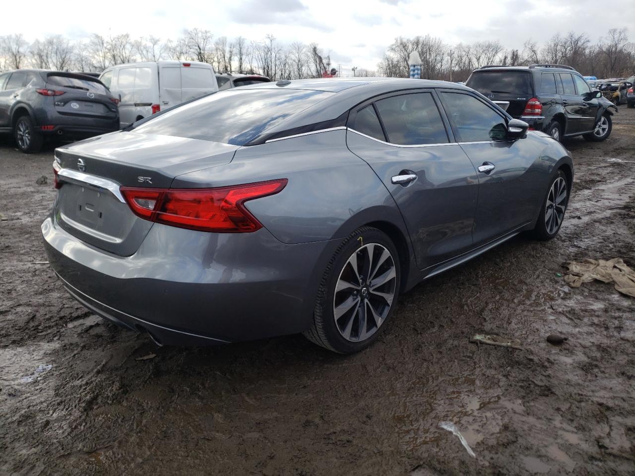 Photo 4 from auction – 2016 NISSAN MAXIMA 3.5 with VIN 1N4AA6AP2GC376715