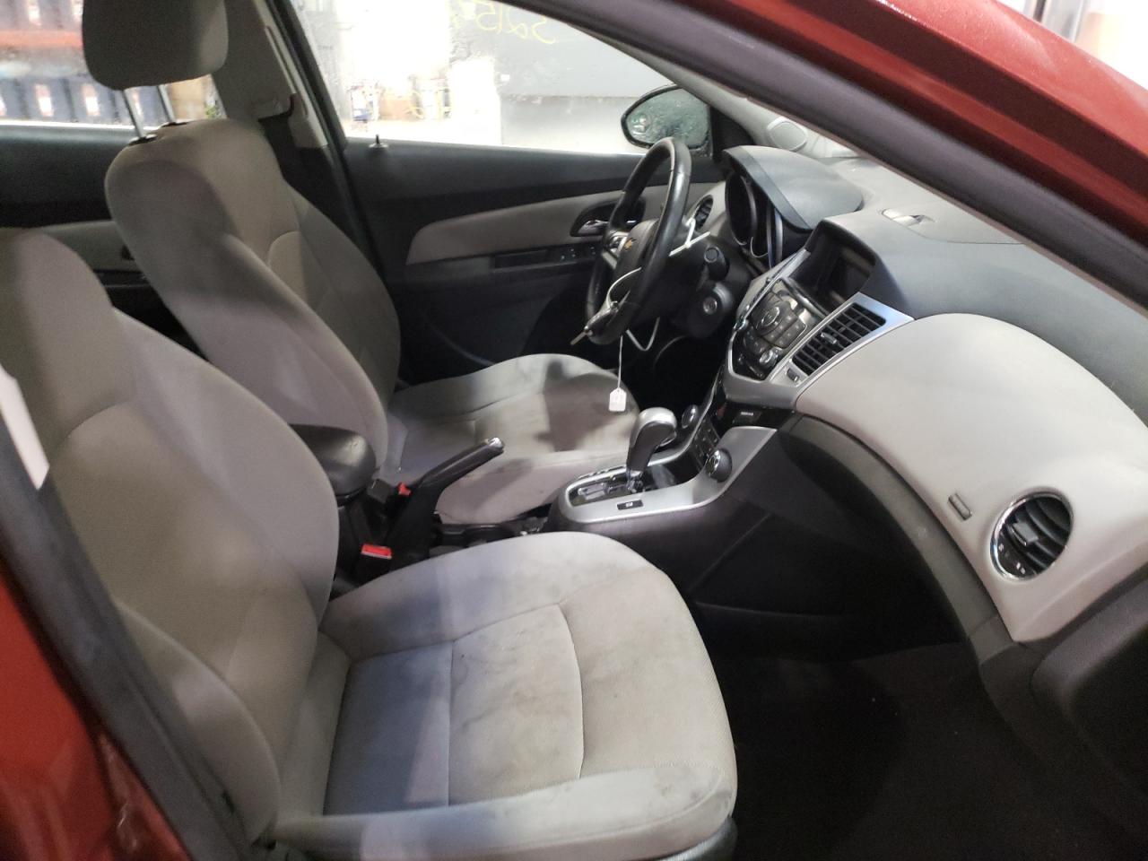 Photo 5 from auction – 2012 CHEVROLET CRUZE LT with VIN 1G1PF5SCXC7181386