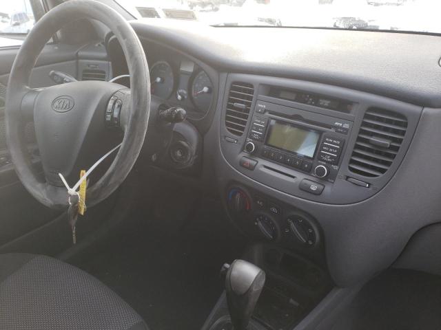 Photo 9 from auction – 2009 KIA RIO 5 SX with VIN KNADE243596517594