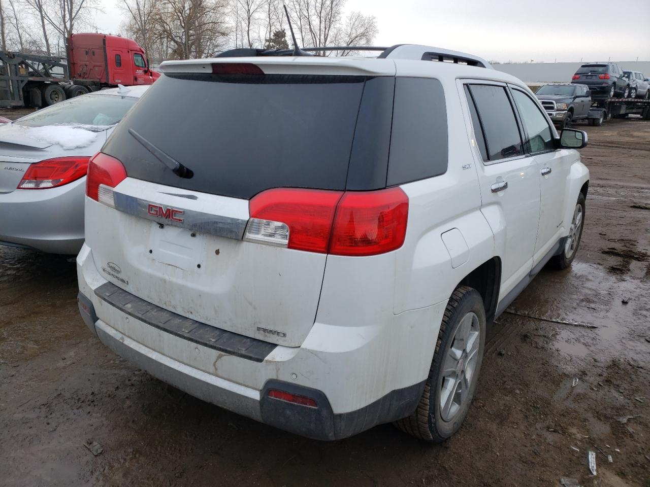 Photo 4 from auction – 2014 GMC TERRAIN SL with VIN 2GKFLYEK4E6220772