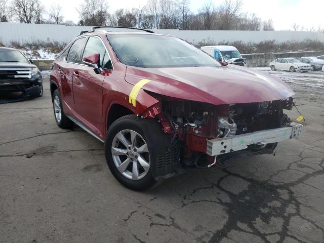 LEXUS RX 350 BAS 2016 with VIN 2T2BZMCA4GC012416 - Photo from auction