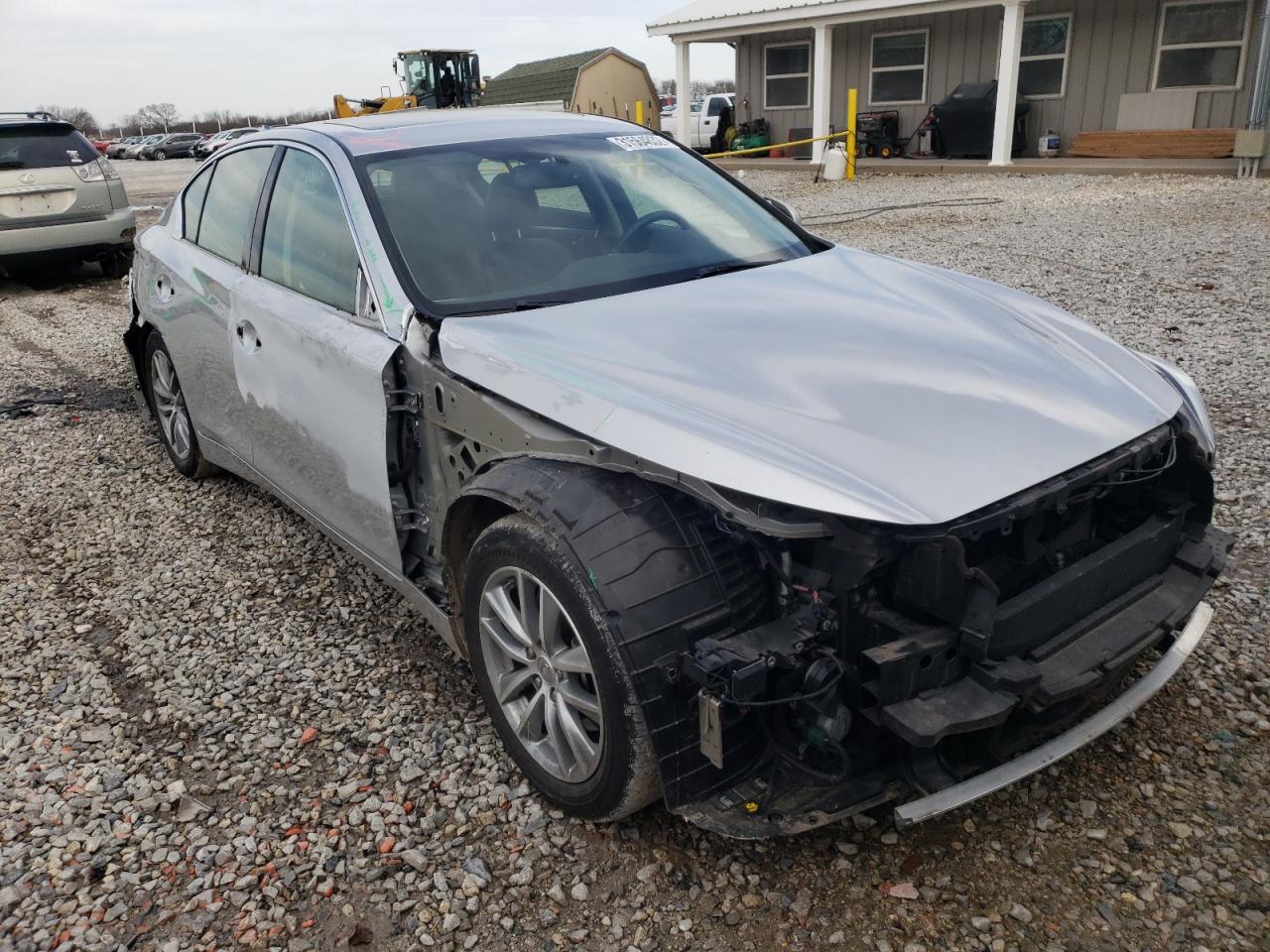 Photo 1 from auction – 2017 INFINITI Q50 PREMIU with VIN JN1EV7AP5HM738105