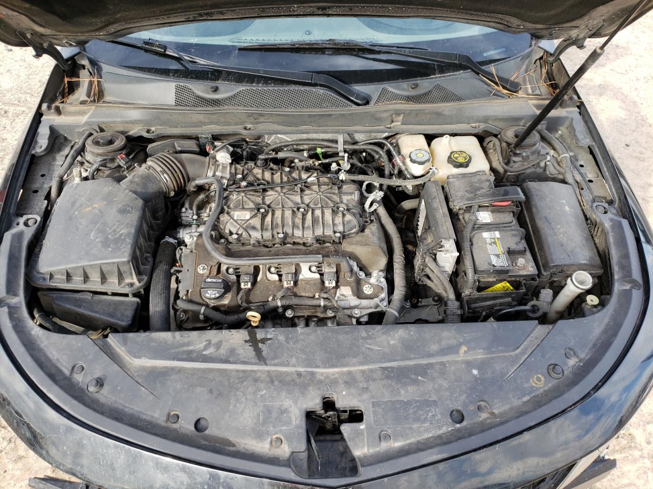 Photo 7 from auction – 2018 CHEVROLET IMPALA LT with VIN 2G1105S39J9120677