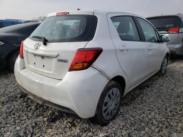 Photo 4 from auction – 2015 TOYOTA YARIS with VIN VNKKTUD37FA046625