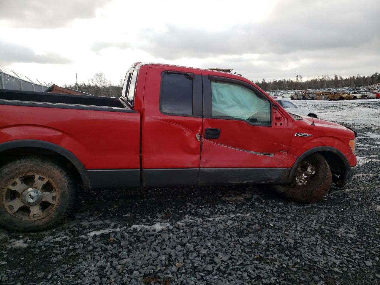 صورة رقم 9 من المزاد - 2010 FORD F150 SUPER مع VIN 1FTFX1EV5AFB89730