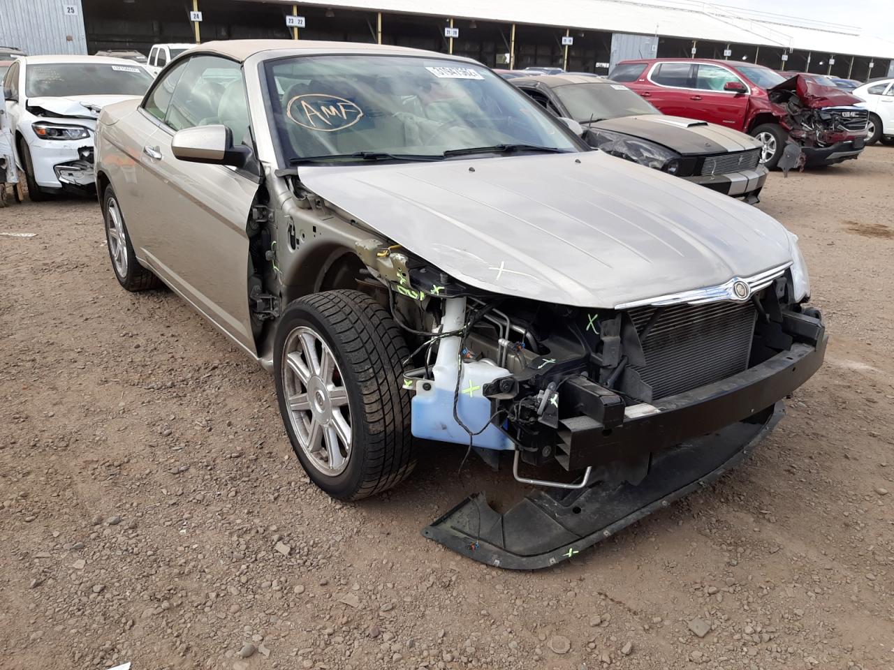 Photo 9 from auction – 2008 CHRYSLER SEBRING LI with VIN 1C3LC65M08N193885