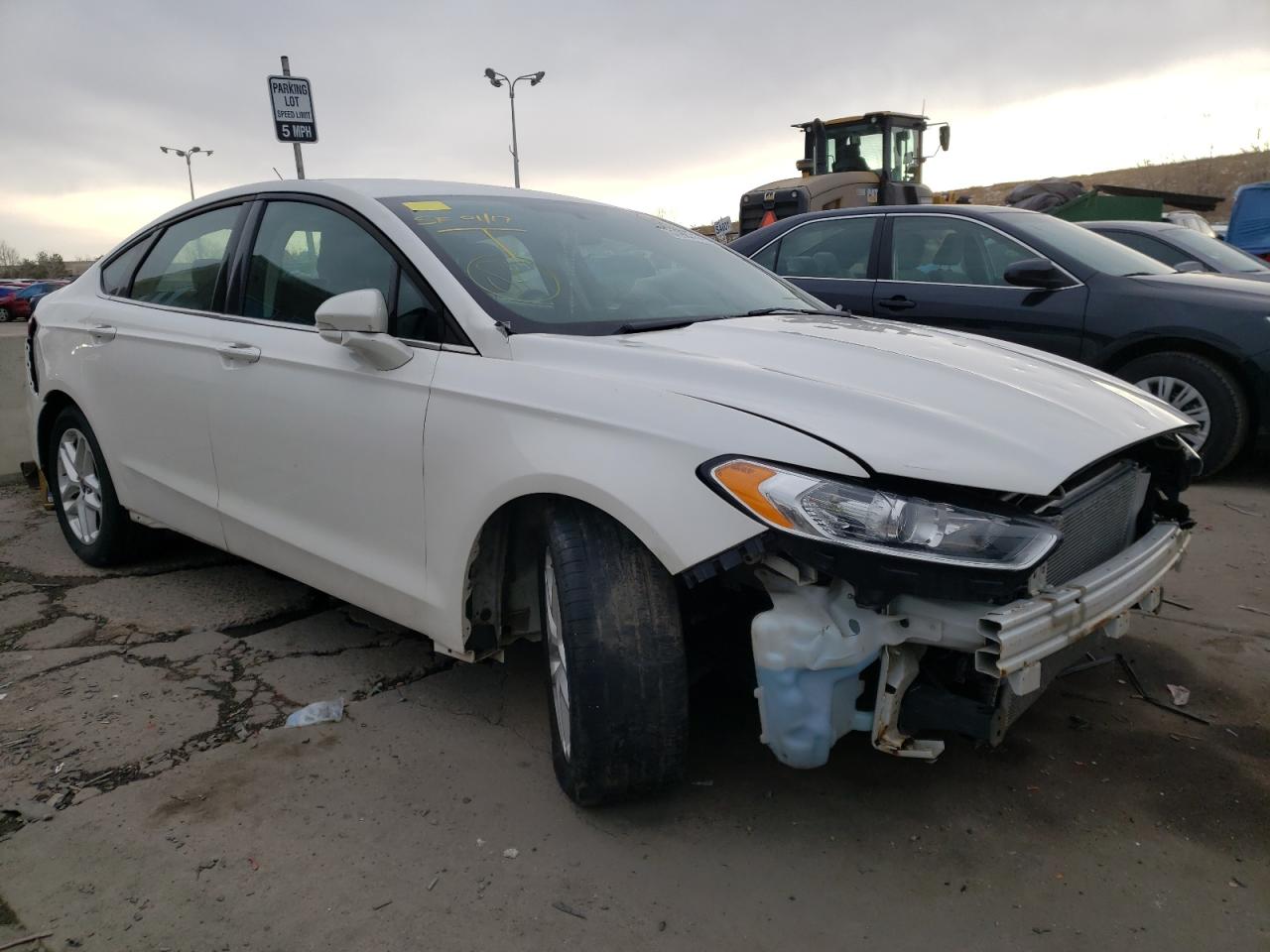 FORD FUSION SE 2016 with VIN 1FA6P0H76G5113896 - Photo from auction
