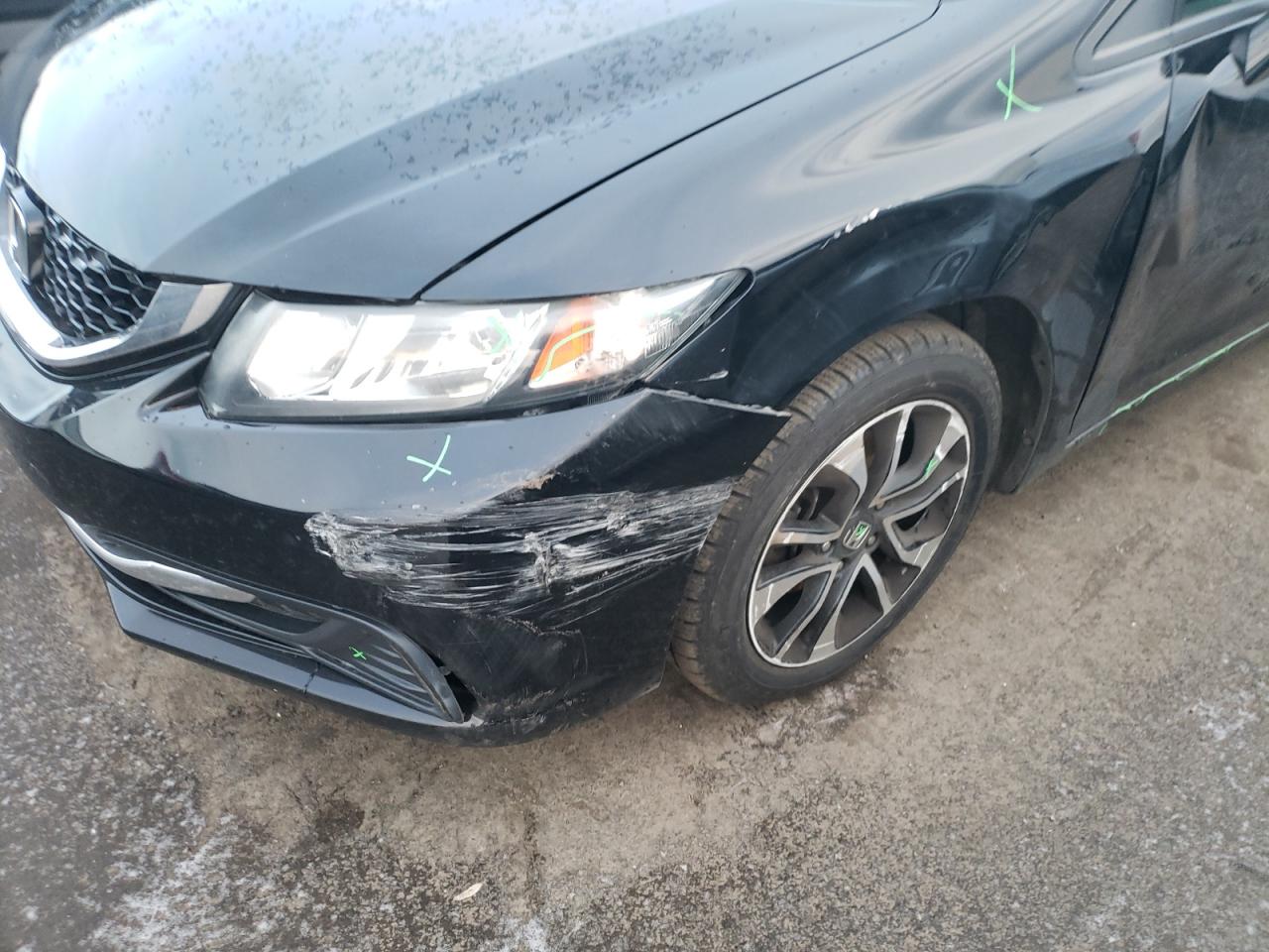 Photo 9 from auction – 2015 HONDA CIVIC EX with VIN 19XFB2F8XFE223109