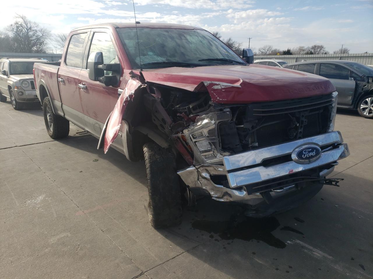 Photo 1 from auction – 2017 FORD F250 SUPER with VIN 1FT7W2BTXHEF10435