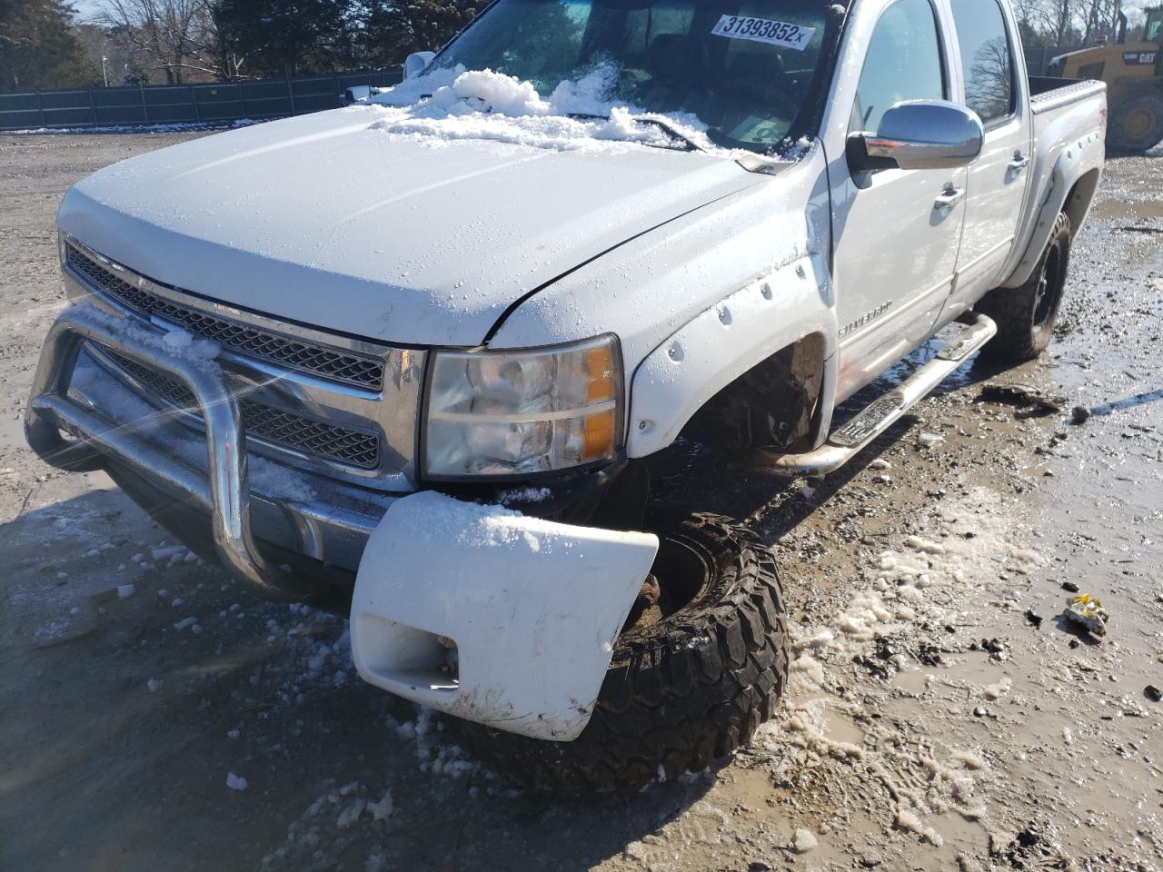 Photo 9 from auction – 2011 CHEVROLET SILVERADO with VIN 3GCPKSE34BG346333