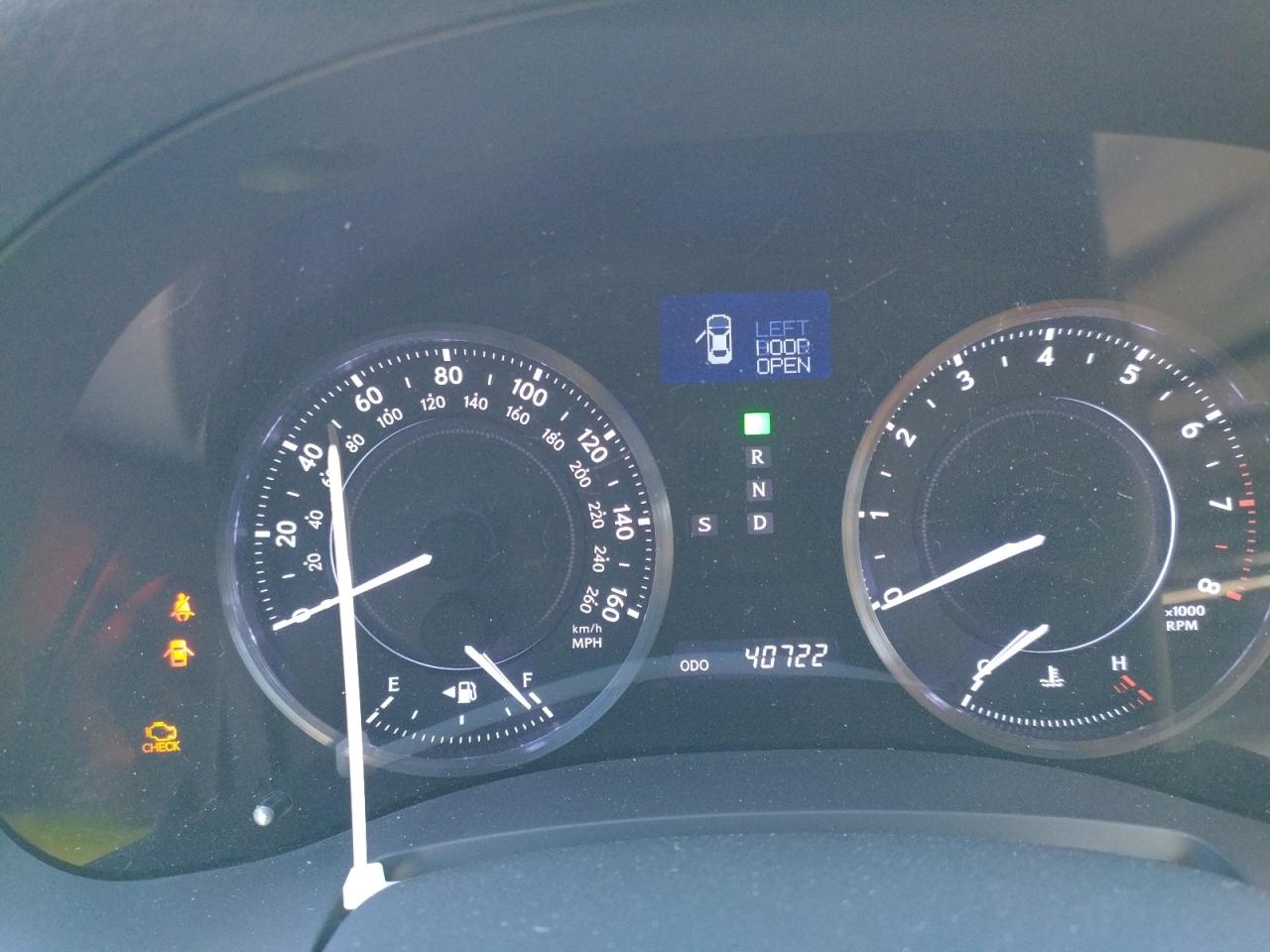 Photo 8 from auction – 2014 LEXUS IS 350 with VIN JTHFE2C29E2510460