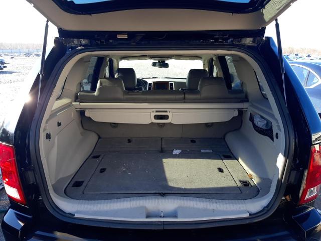 Photo 9 from auction – 2008 JEEP GRANDCHERK with VIN 1J8HS58298C112721