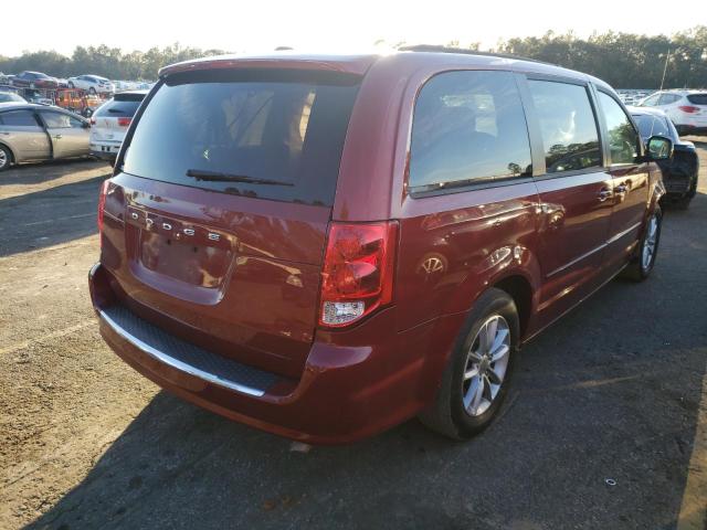 Photo 4 from auction – 2014 DODGE GRAND CARA with VIN 2C4RDGCG9ER235958