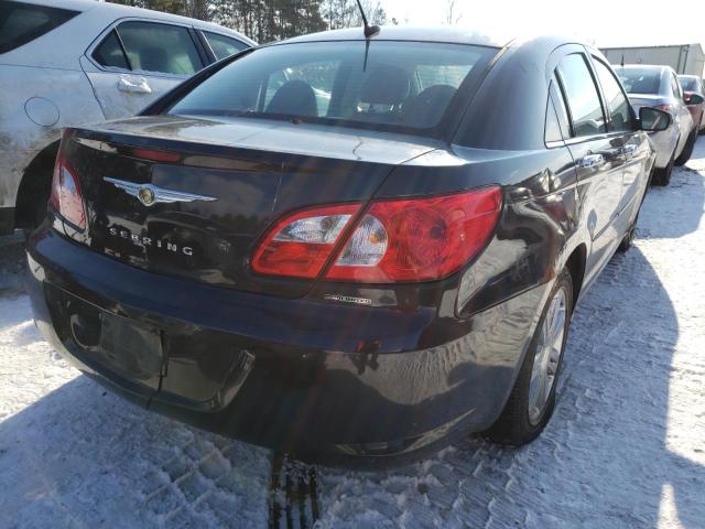 Photo 4 from auction – 2008 CHRYSLER SEBRING with VIN 1C3LD66M18N128426