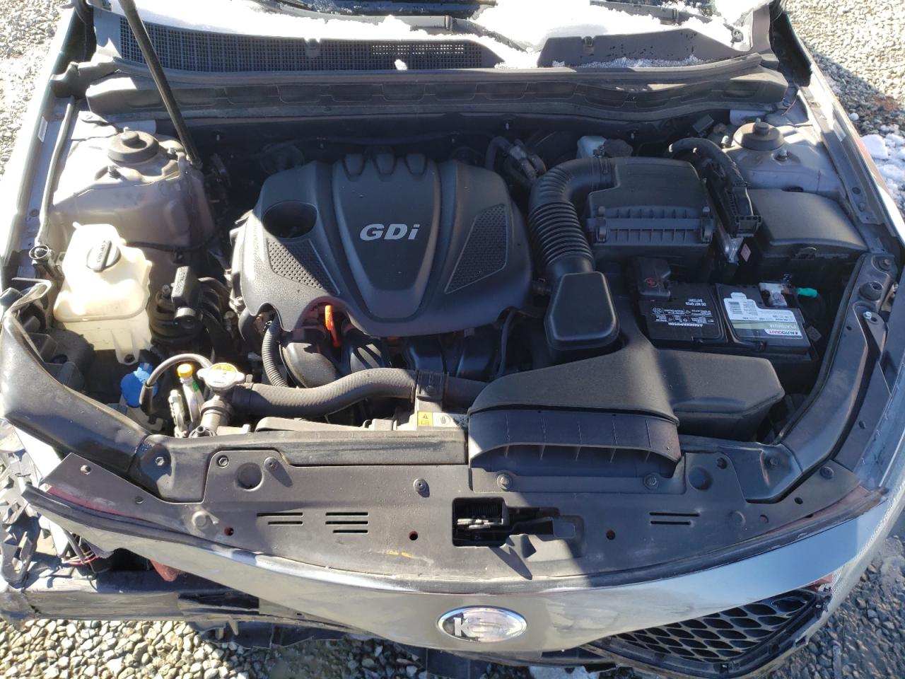 Photo 7 from auction – 2015 KIA OPTIMA LX with VIN 5XXGM4A78FG366107