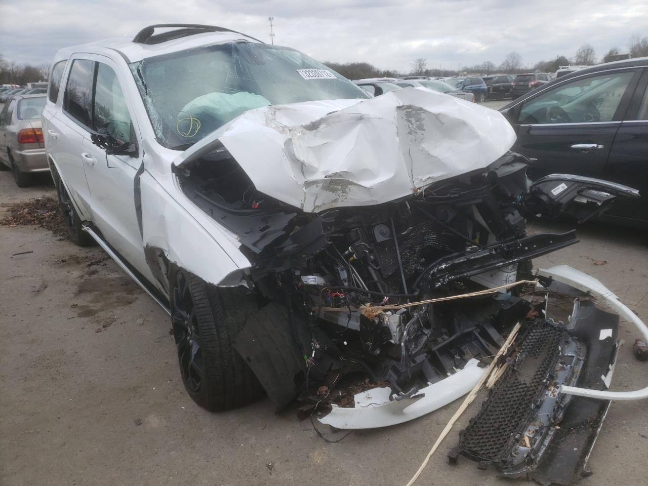 DODGE DURANGO GT 2020 with VIN 1C4RDJDG3LC302040 - Photo from auction