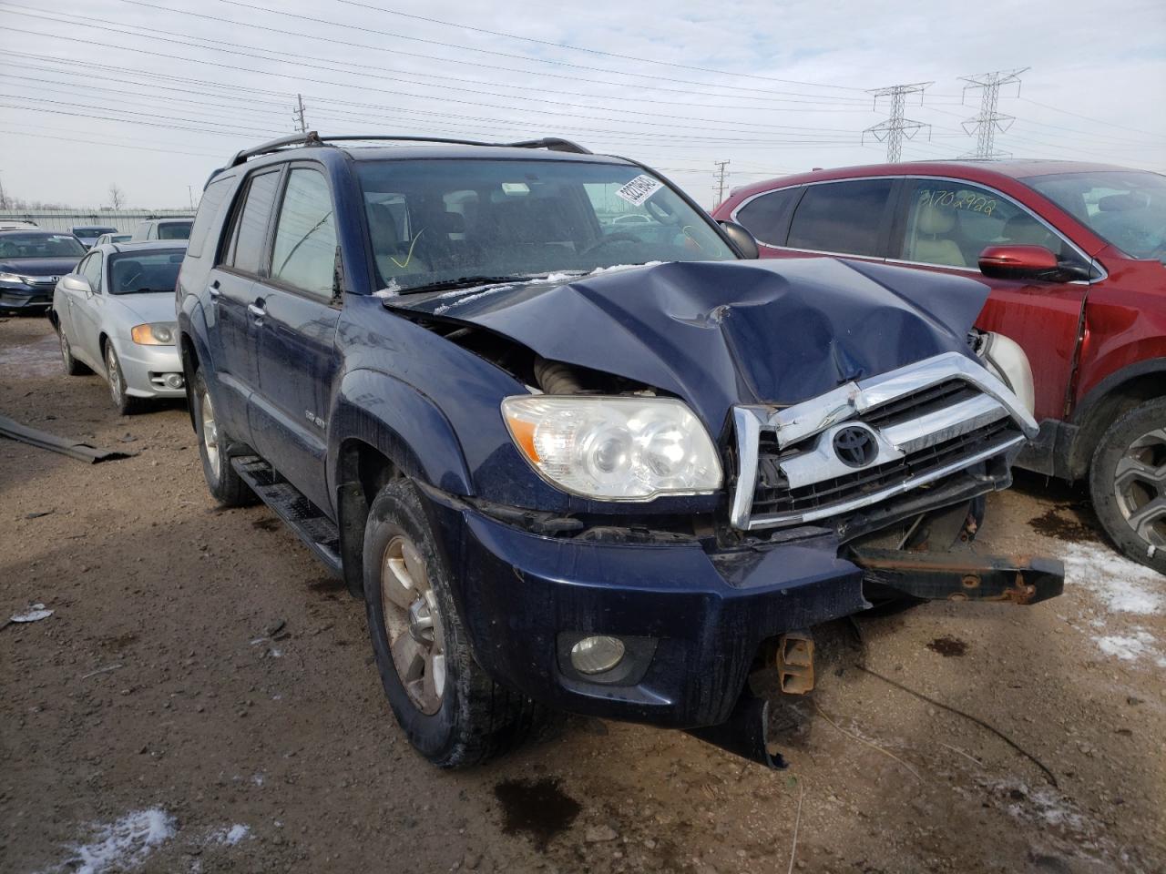 TOYOTA 4RUNNER SR 2006 with VIN JTEBU14R760084883 - Photo from auction