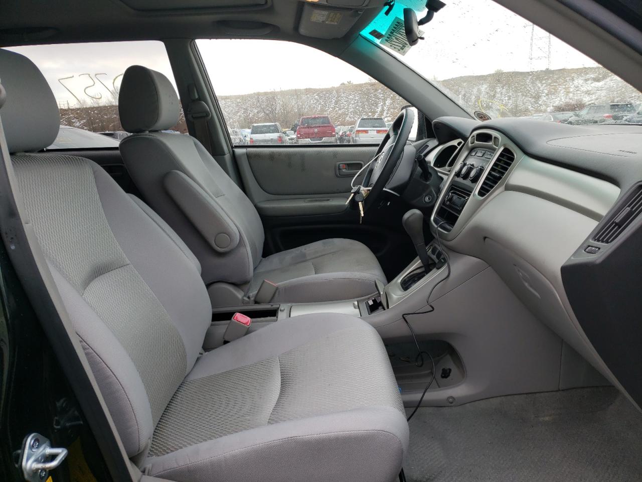 Photo 5 from auction – 2007 TOYOTA HIGHLANDER with VIN JTEGP21A370145178