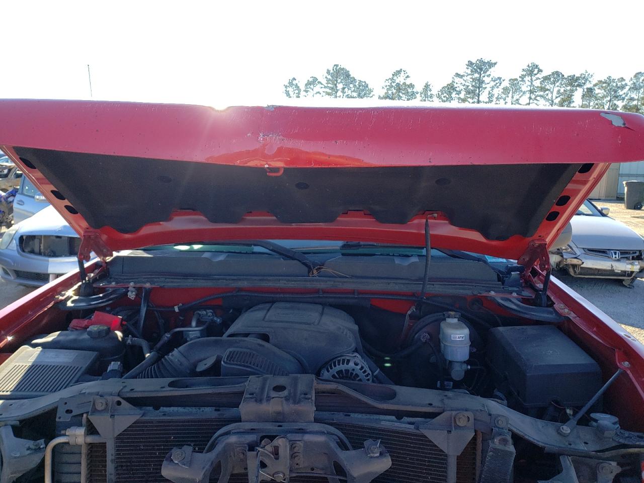 Photo 7 from auction – 2012 CHEVROLET SILVERADO with VIN 3GCPCSE05CG101254