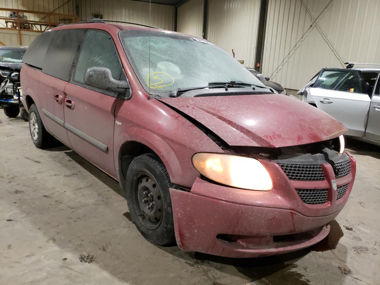 Photo 1 from auction – 2005 DODGE GRAND CARA with VIN 1D4GP24R95B146300