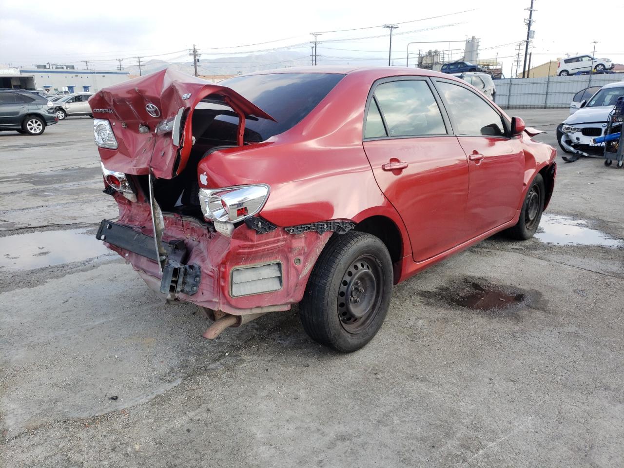 Photo 4 from auction – 2011 TOYOTA COROLLA BA with VIN 2T1BU4EE8BC613856