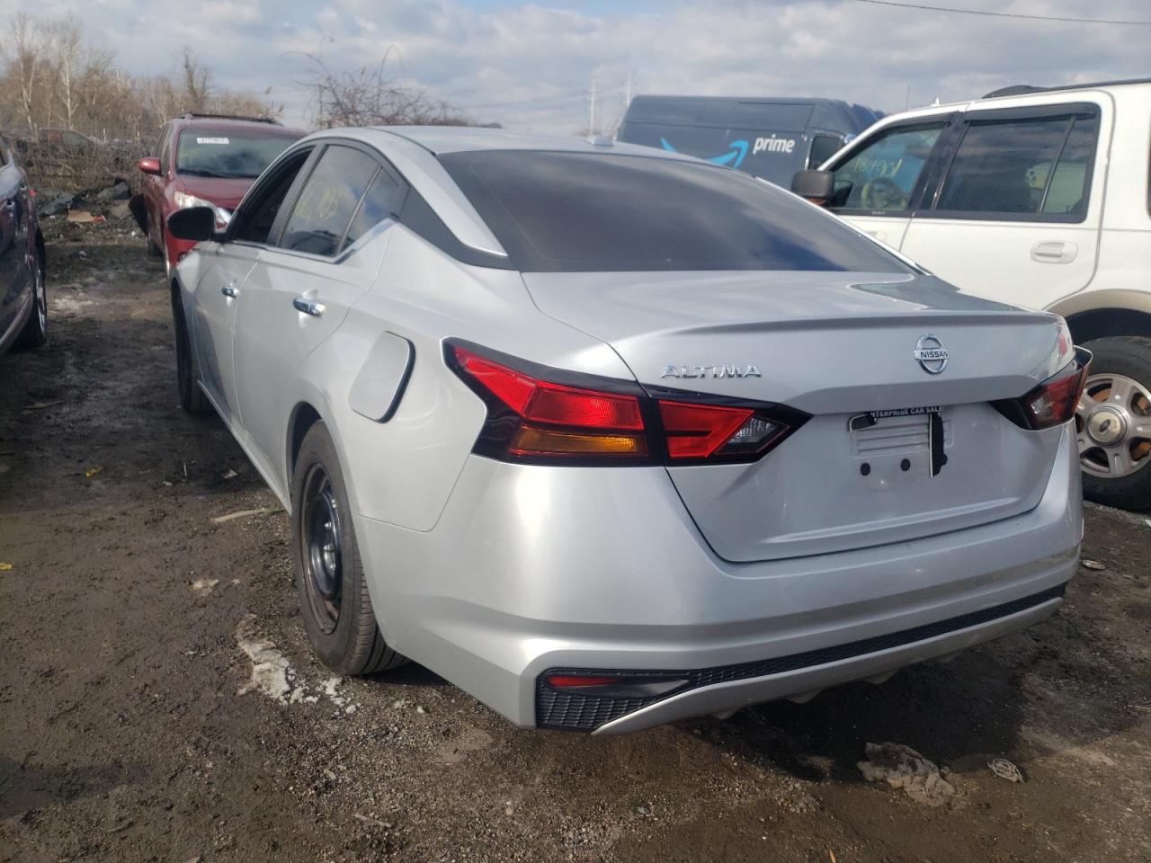 Photo 3 from auction – 2020 NISSAN ALTIMA S with VIN 1N4BL4BV1LC208610