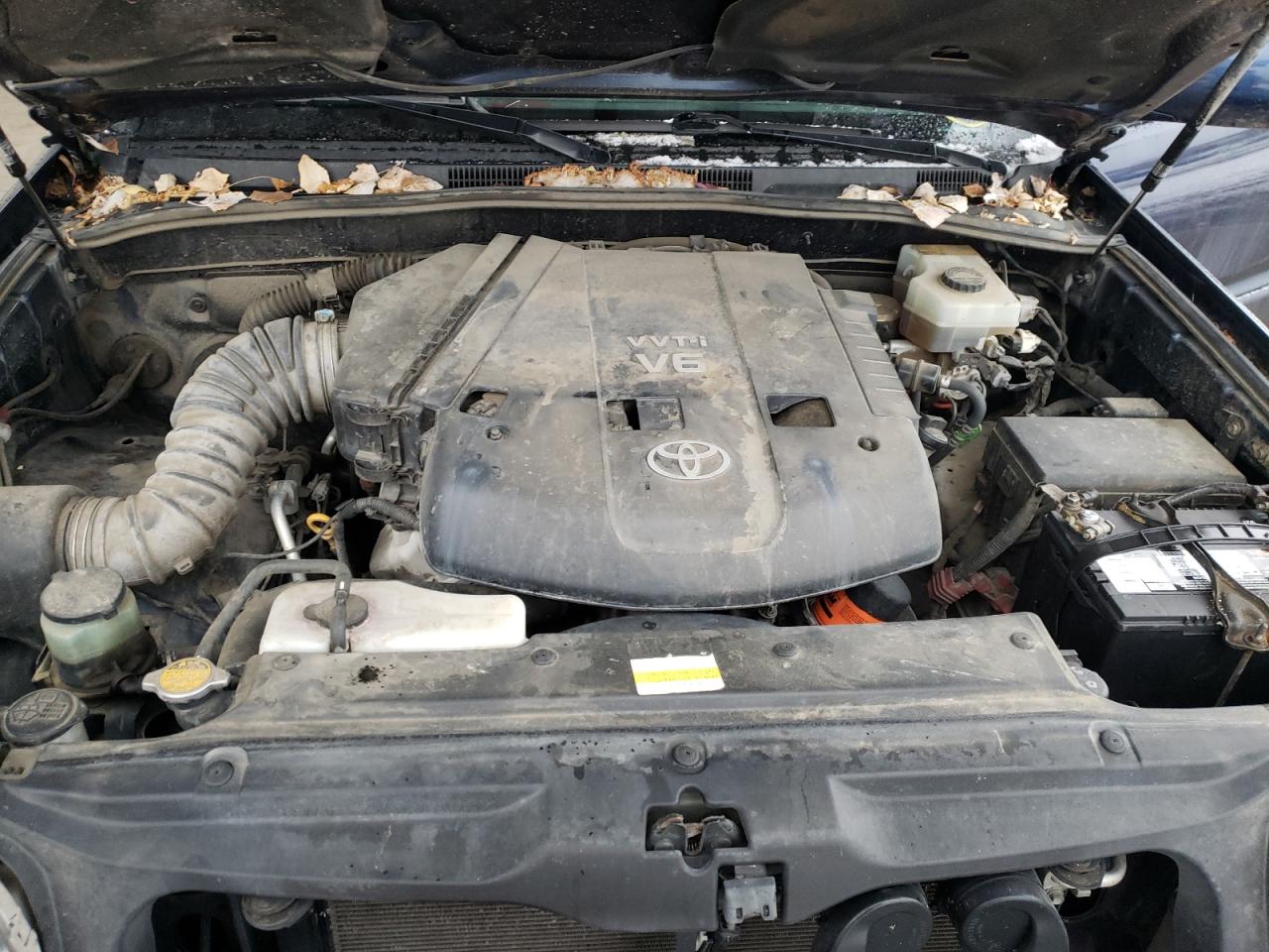 Photo 7 from auction – 2003 TOYOTA 4RUNNER SR with VIN JTEBU14RX38010922