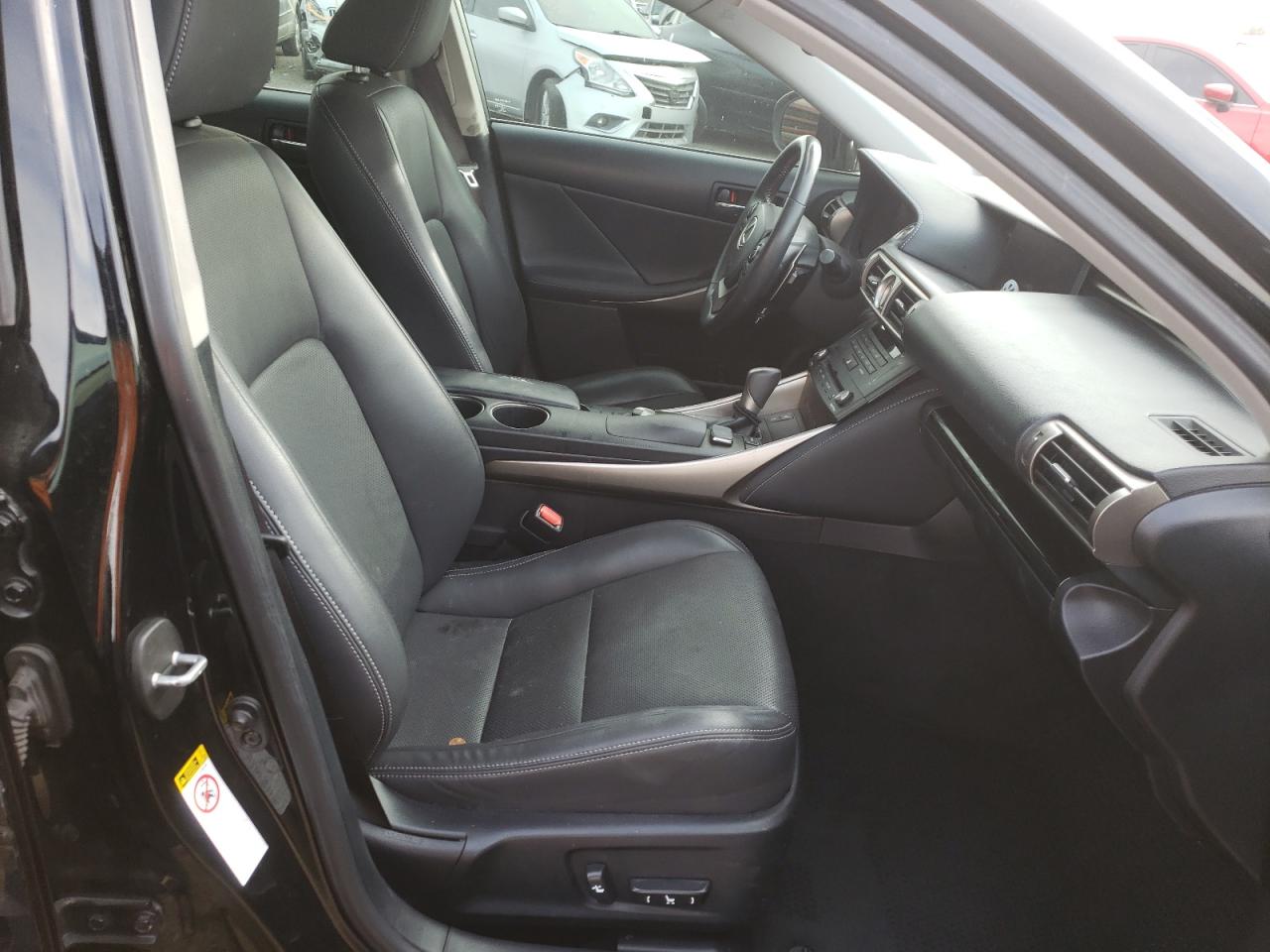 Photo 5 from auction – 2015 LEXUS IS 250 with VIN JTHBF1D27F5047674