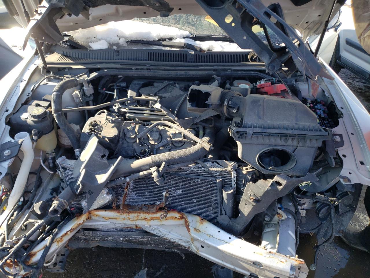 Photo 7 from auction – 2013 FORD TAURUS SEL with VIN 1FAHP2M86DG134542