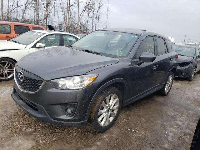 Photo 2 from auction – 2014 MAZDA CX-5 GT with VIN JM3KE4DY3E0349380