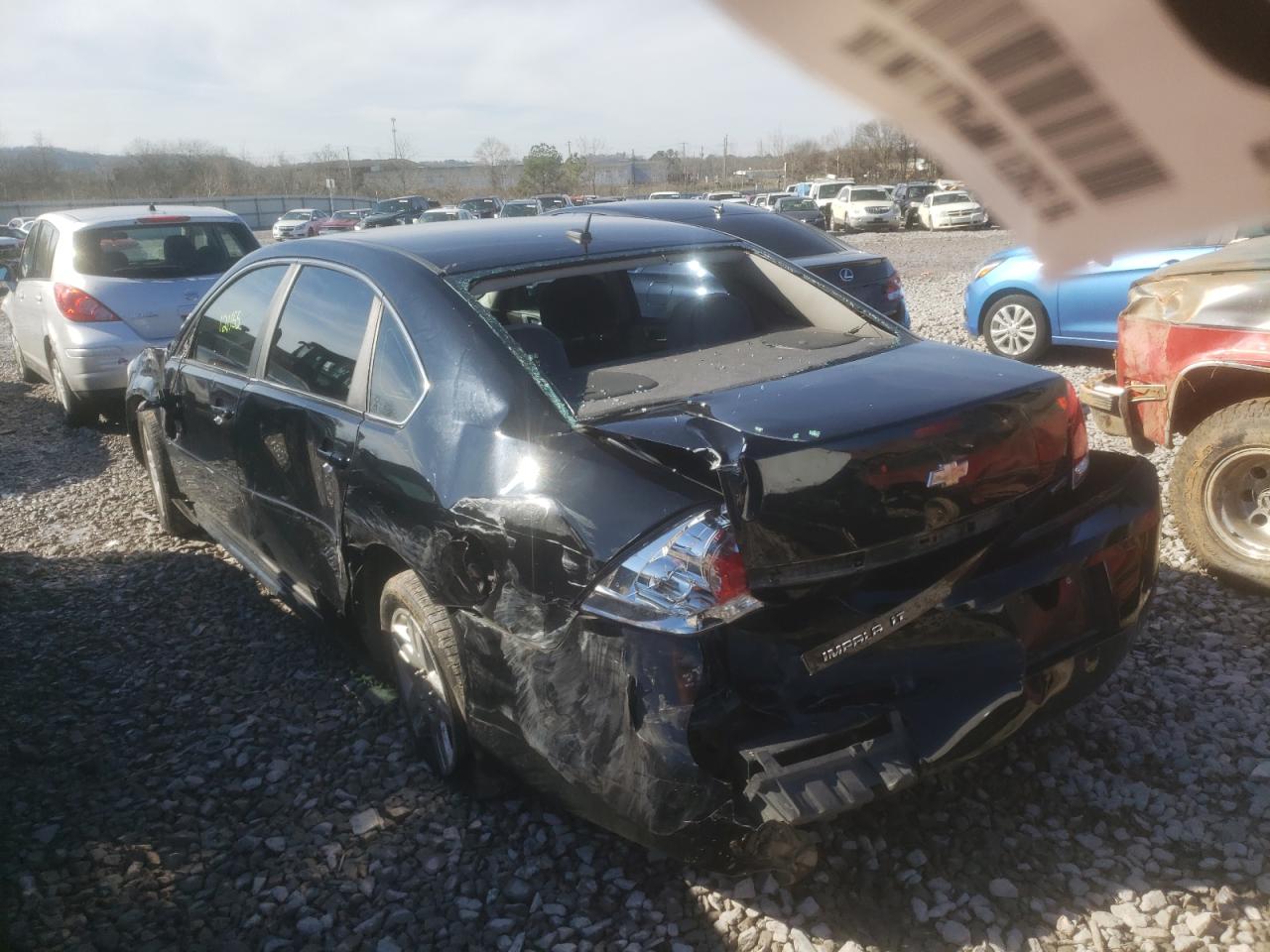 Photo 3 from auction – 2016 CHEVROLET IMPALA LIM with VIN 2G1WB5E32G1102136
