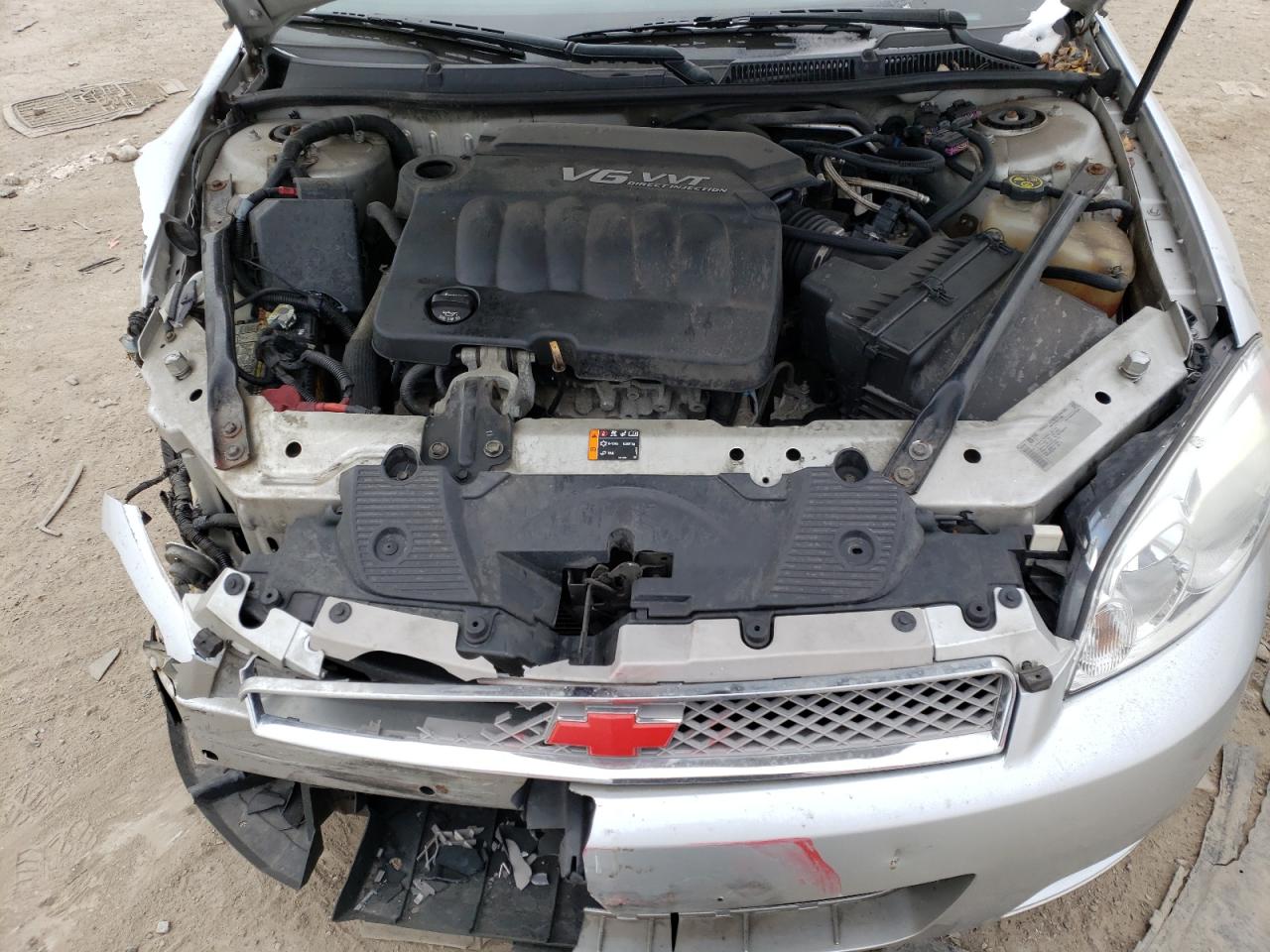 Photo 7 from auction – 2013 CHEVROLET IMPALA LS with VIN 2G1WF5E31D1109773
