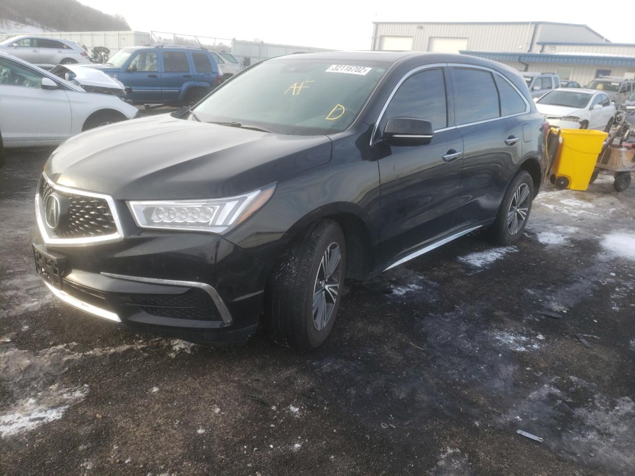 Photo 2 from auction – 2018 ACURA MDX with VIN 5J8YD4H31JL021065