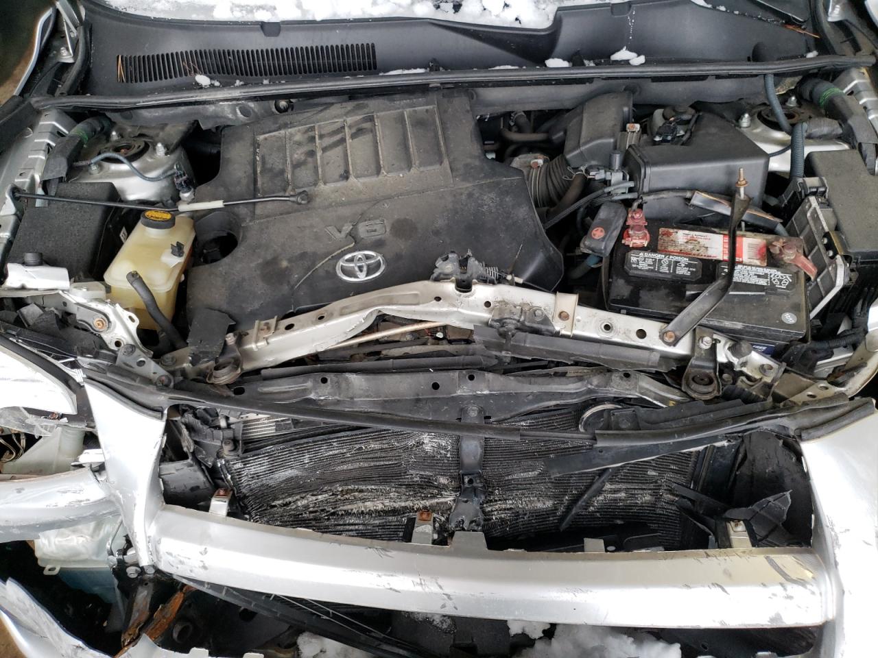 Photo 7 from auction – 2010 TOYOTA RAV4 with VIN 2T3BK4DV8AW014175