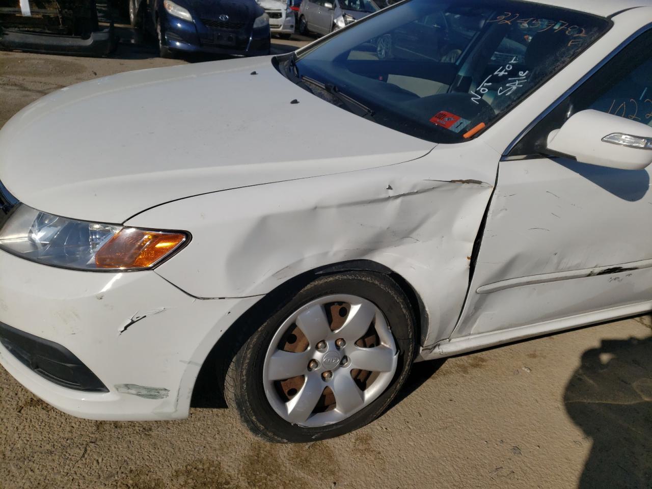 Photo 9 from auction – 2010 KIA OPTIMA LX with VIN KNAGG4A85A5430730