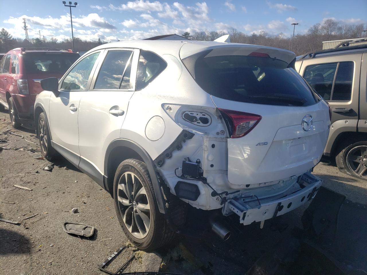 Photo 3 from auction – 2016 MAZDA CX-5 GT with VIN JM3KE4DY4G0705399