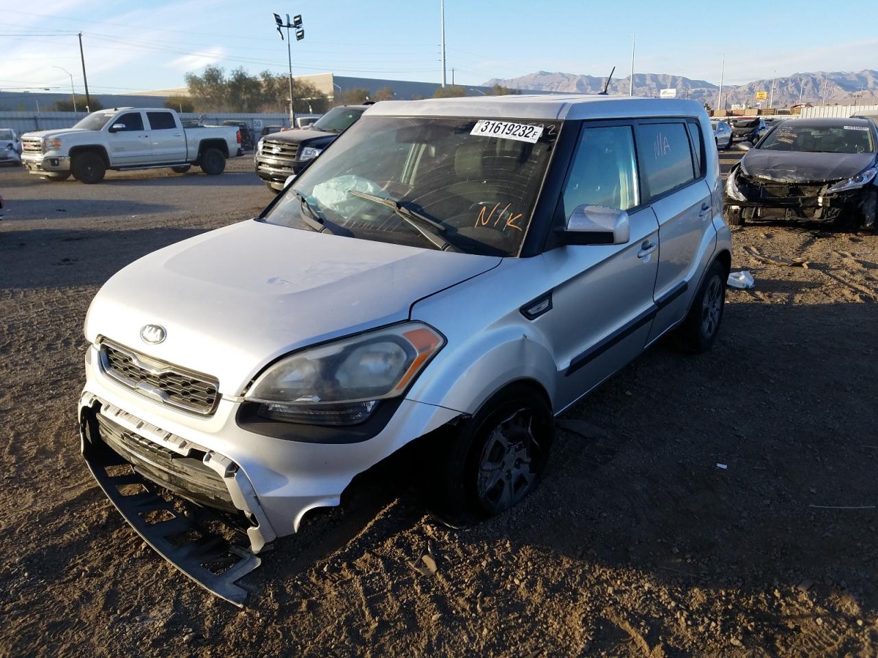 Photo 2 from auction – 2013 KIA SOUL with VIN KNDJT2A59D7506389