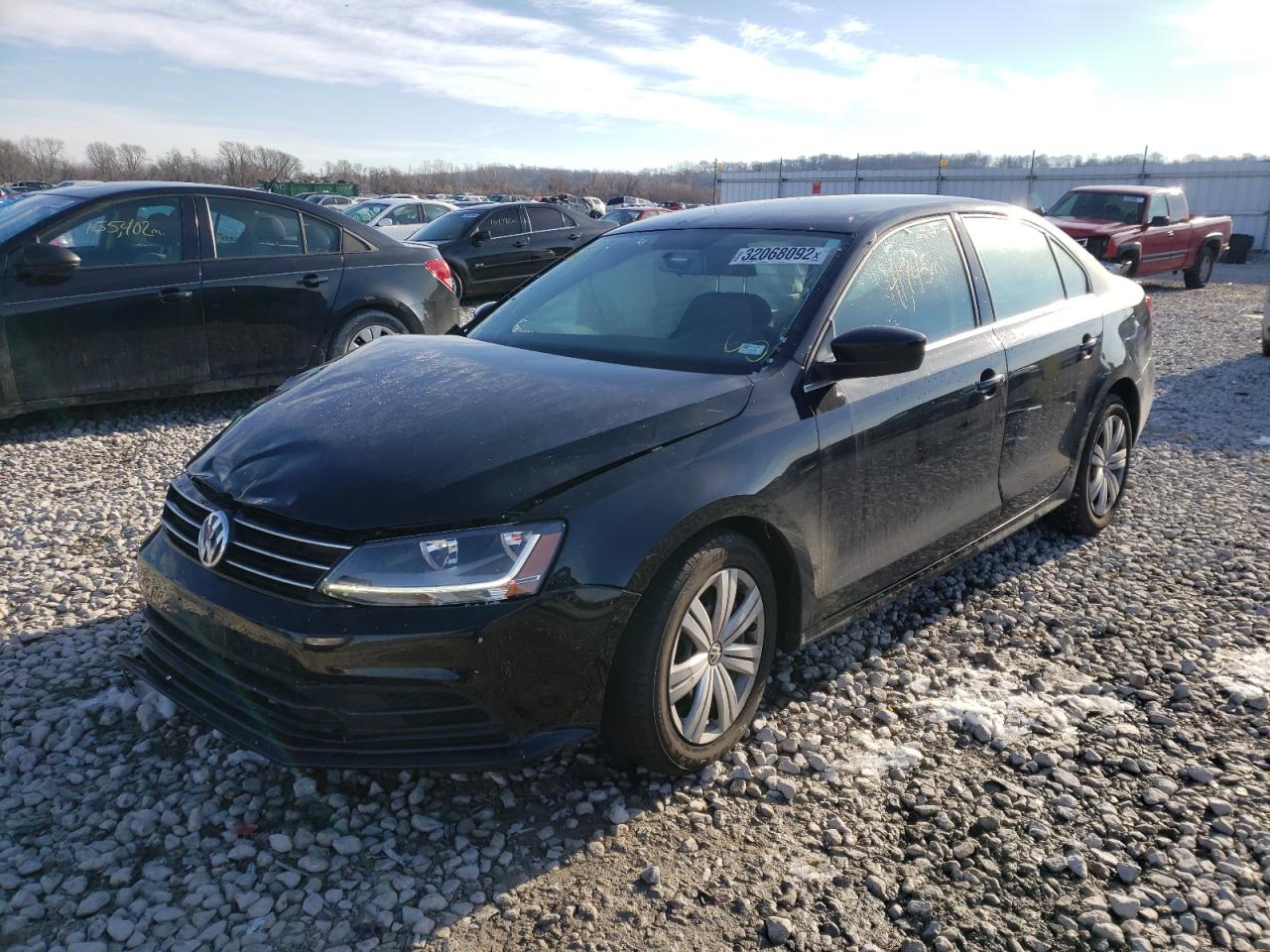 Photo 2 from auction – 2017 VOLKSWAGEN JETTA S with VIN 3VW2B7AJ3HM408758