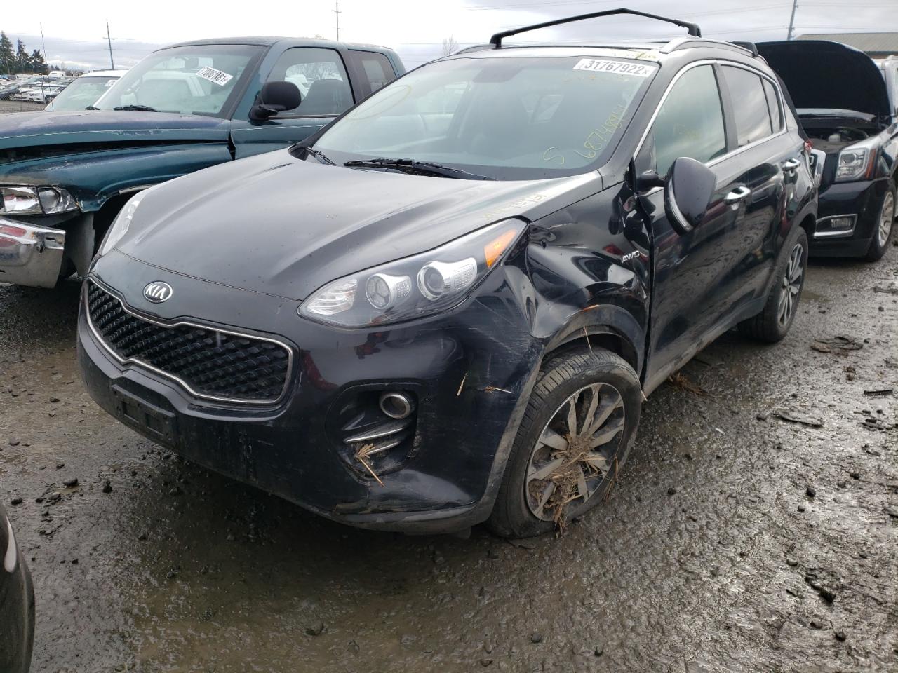 Photo 2 from auction – 2017 KIA SPORTAGE E with VIN KNDPNCAC8H7204980