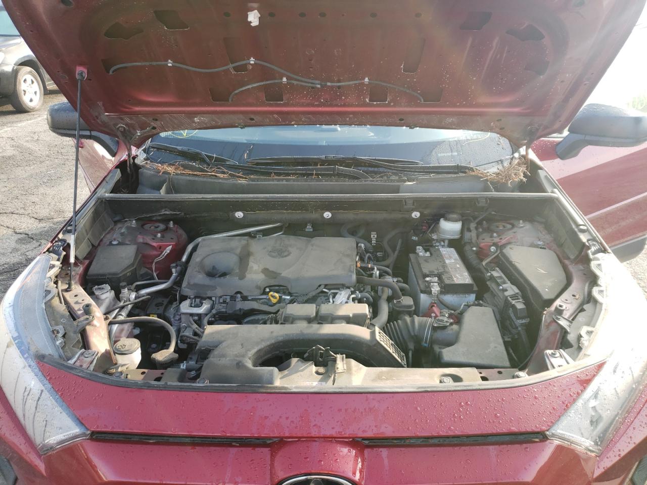 Photo 7 from auction – 2019 TOYOTA RAV4 LE with VIN JTMH1RFV6KD027044