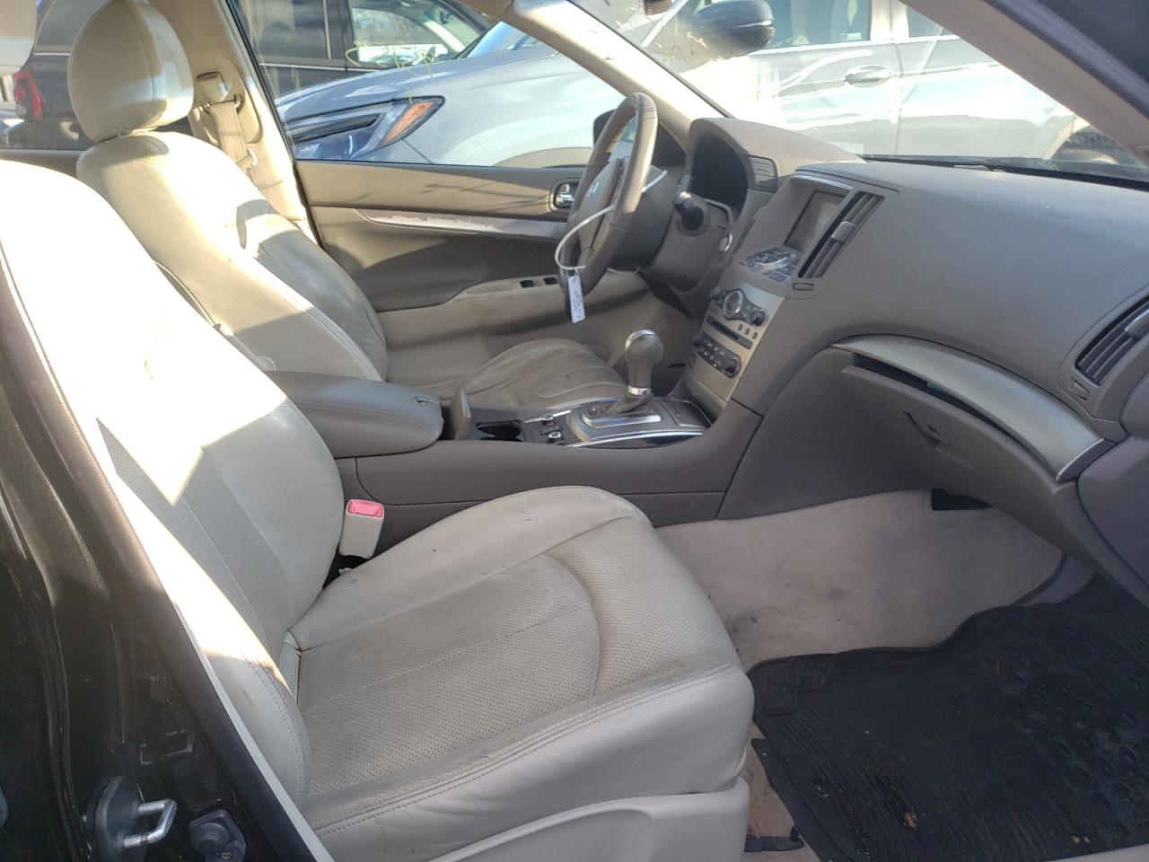 Photo 5 from auction – 2011 INFINITI G37 with VIN JN1CV6AR1BM350136