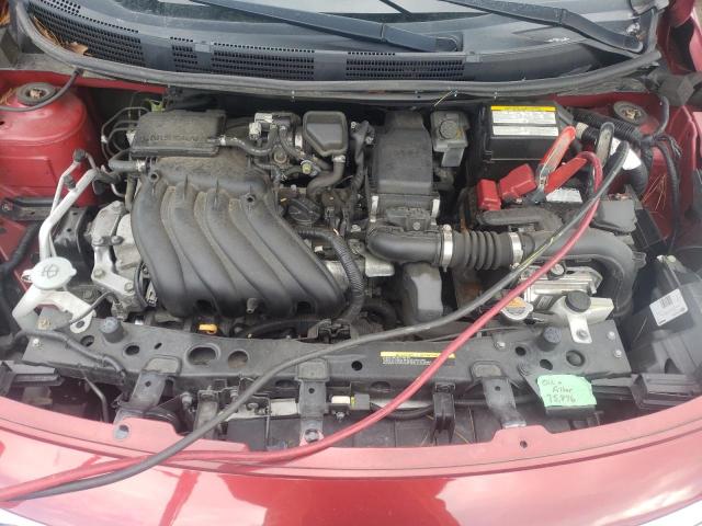 Photo 7 from auction – 2016 NISSAN VERSA S with VIN 3N1CN7AP8GL832558