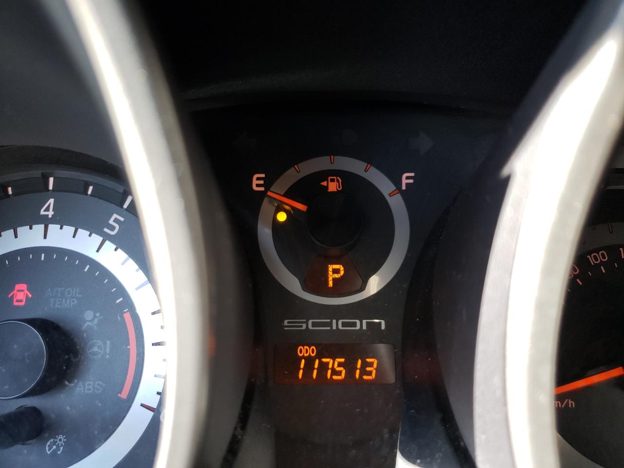 Photo 8 from auction – 2012 TOYOTA SCION TC with VIN JTKJF5C71C3023145