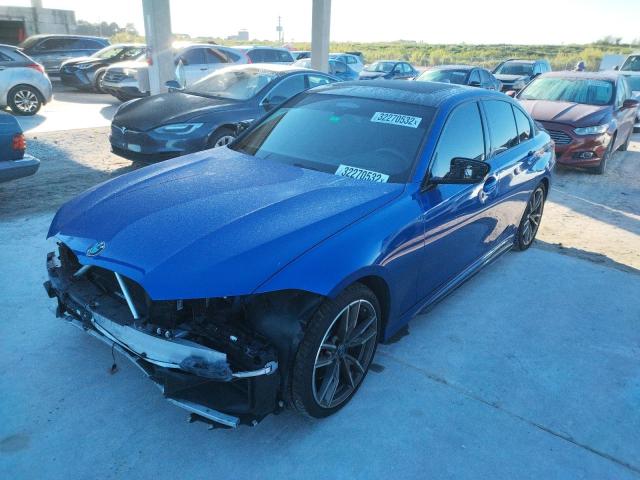 Photo 2 from auction – 2020 BMW M340I with VIN 3MW5U7J06L8B33211
