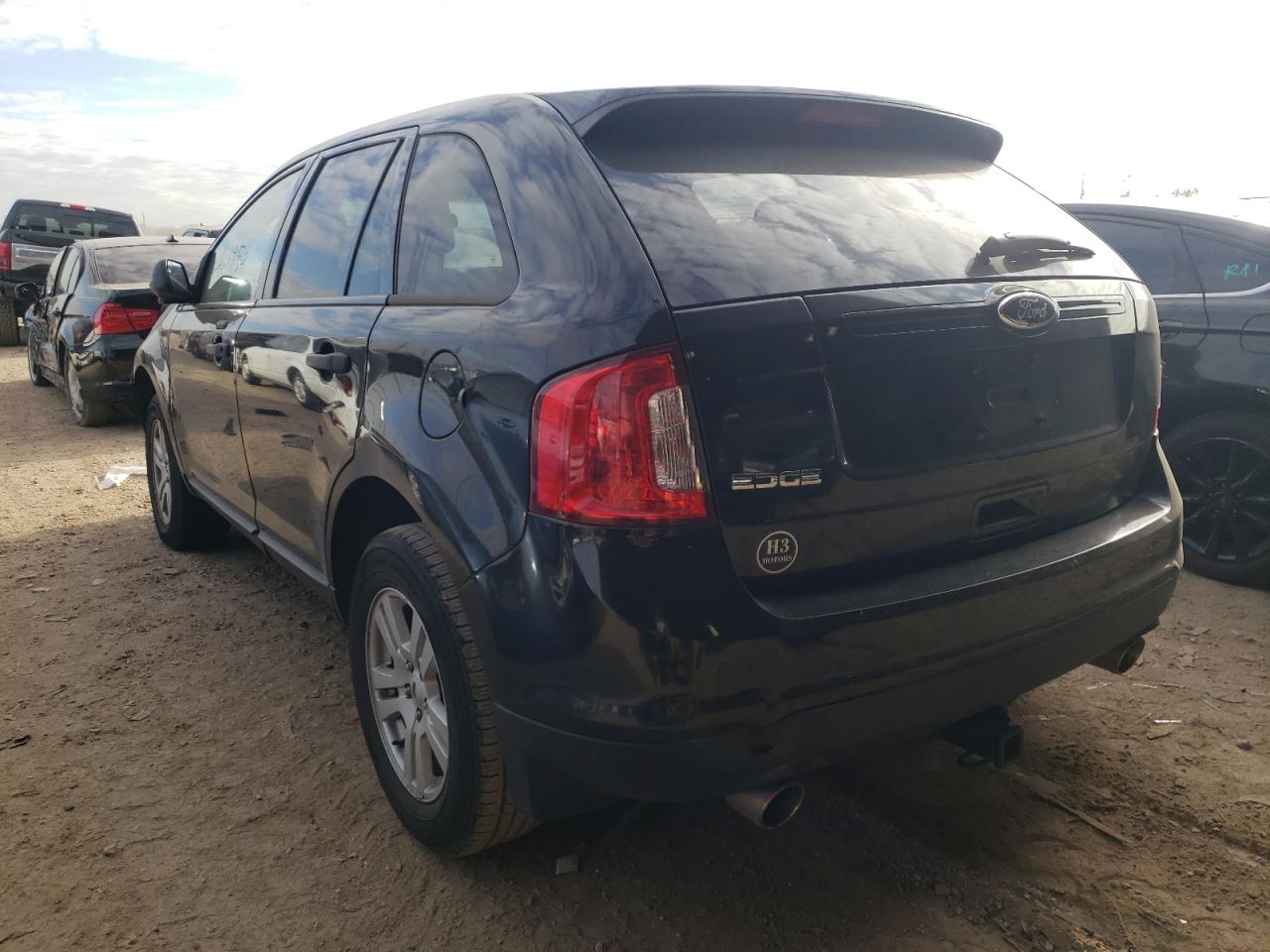 Photo 3 from auction – 2012 FORD EDGE SE with VIN 2FMDK3GCXCBA91337