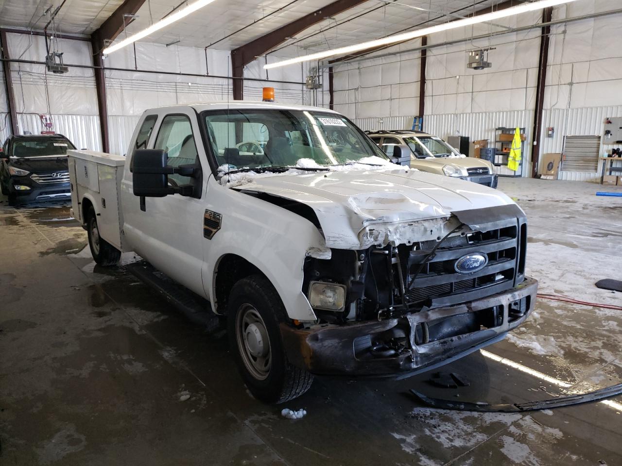 FORD 250 CC 4X4 2010 with VIN 1FDSX2A58AEB38654 - Photo from auction