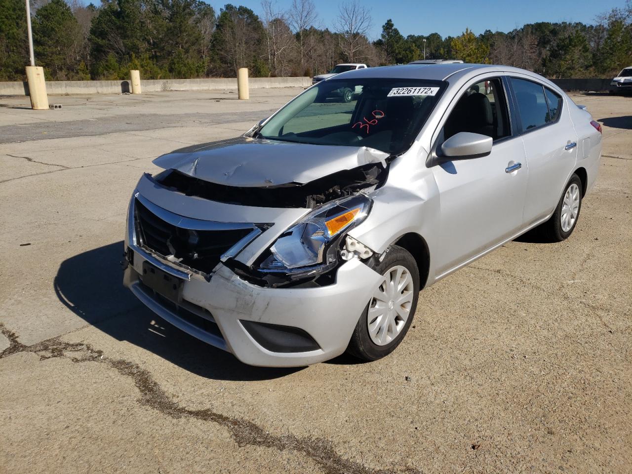 Photo 2 from auction – 2018 NISSAN VERSA S with VIN 3N1CN7AP2JK439135