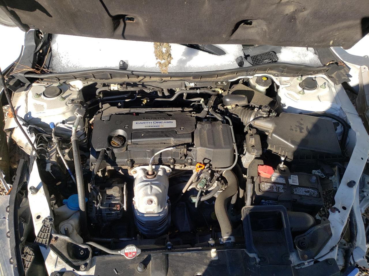 Photo 7 from auction – 2014 HONDA ACCORD LX with VIN 1HGCR2F31EA112809