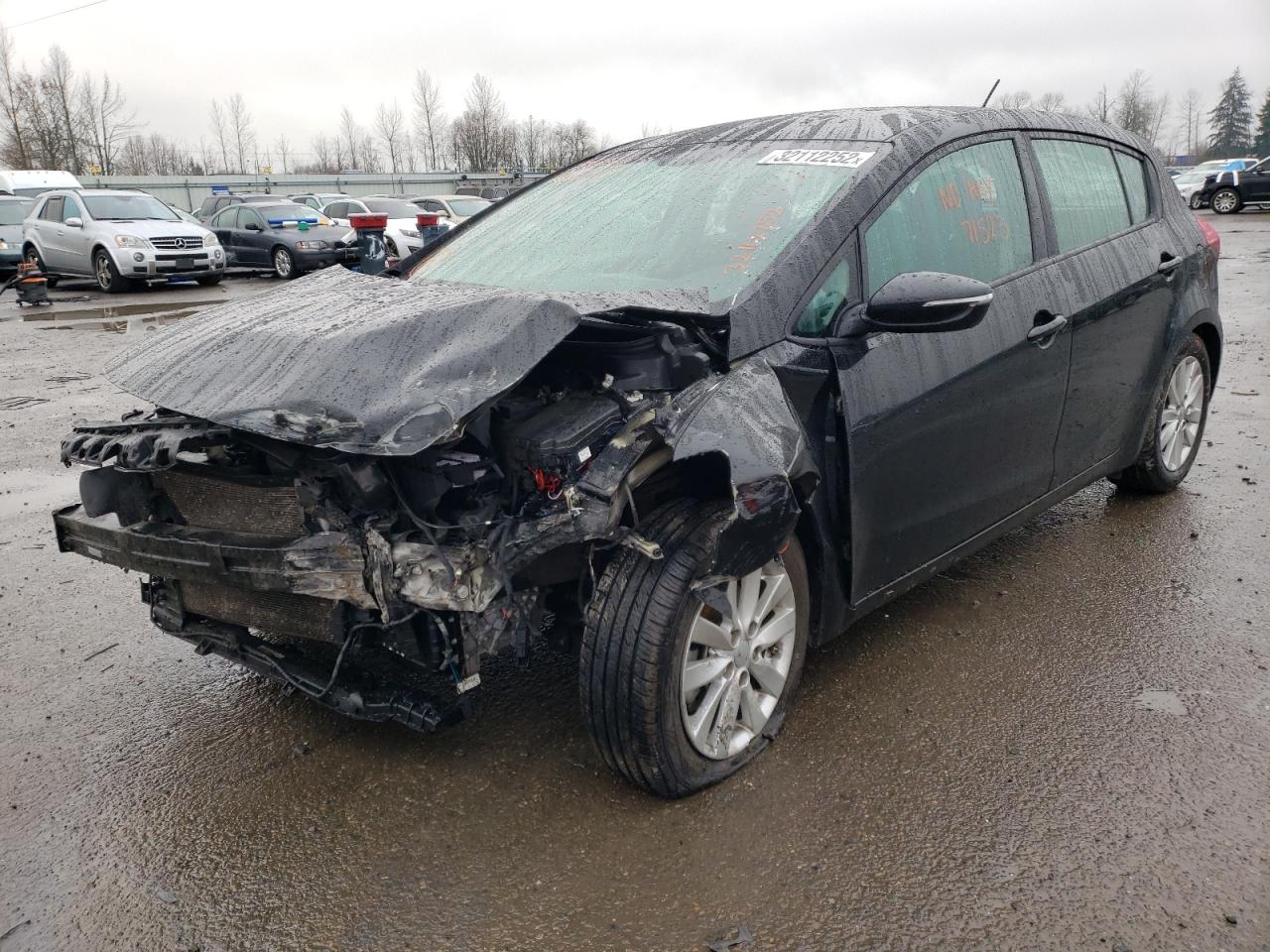 Photo 2 from auction – 2018 KIA FORTE LX with VIN KNAFK5A89J5772780